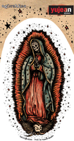 Agorables Our Lady of Guadalupe sticker