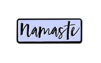 Namaste Enamel Pin