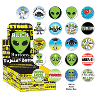 Alien Button Box
