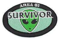 Area 51 Survivor Patch