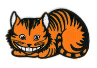Cheshire Cat Patch