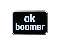 Ok Boomer Enamel Pin