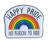 Happy Pride Enamel Pin