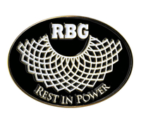 RBG Enamel Pin