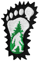 Bigfoot Sasquatch Patch