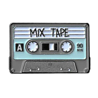 Mix Tape Enamel Pin