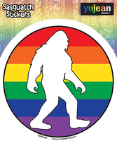 Sasquatch Pride Sticker