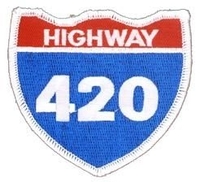 Highway 420 Patch