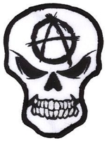 Anarchy Skull Patch