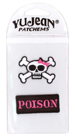 My Sweet Fiend Crossbones/Poison Mini-Patch Pak