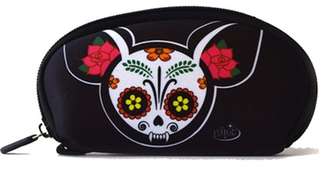 Evilkid Sugar Skull Chihuahua Wallet | Day of the Dead Wallets, Key Chains, & Metal Signs!
