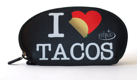 Evilkid I Heart Tacos Wallet | Latino